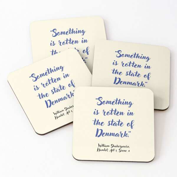 Item preview, Shakespeare Quote designed and sold by CharlottePlaceArt.