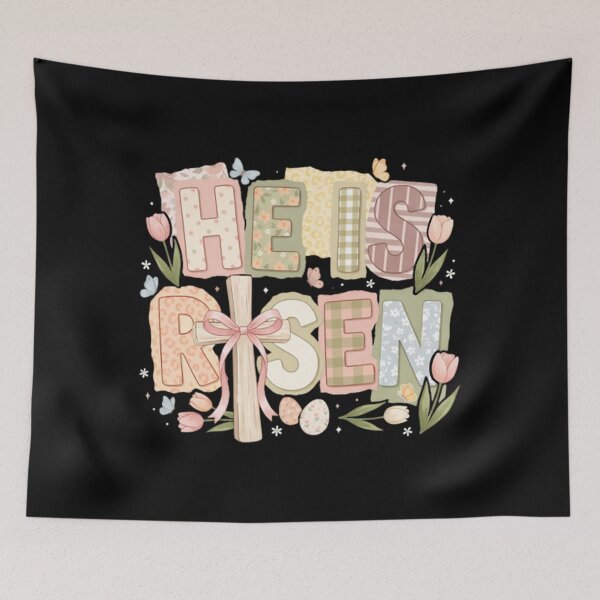 Item preview, He Is Risen Easter designed and sold by llesmith.