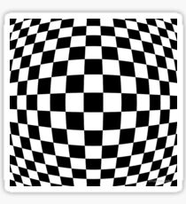 #black, #white, #chess, #checkered, #pattern, #flag, #board, #abstract, #chessboard, #checker, #square, #floor Sticker