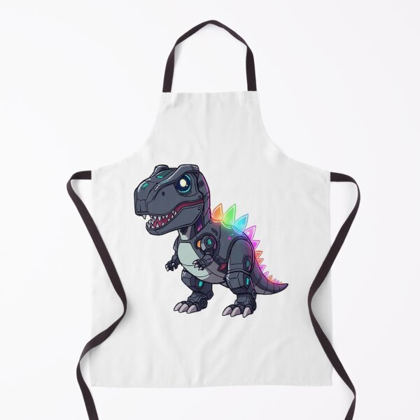 Item preview, Cute Neon Robot Dinosaur Dinobot Design designed and sold by CeliaZnx.