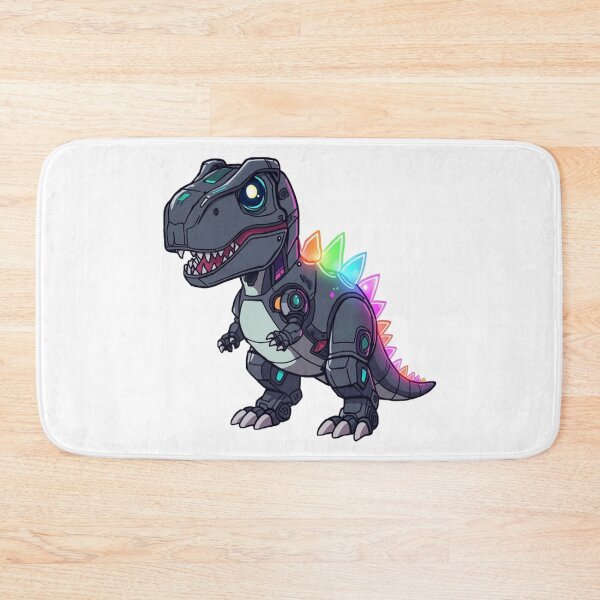 Item preview, Cute Neon Robot Dinosaur Dinobot Design  designed and sold by CeliaZnx.