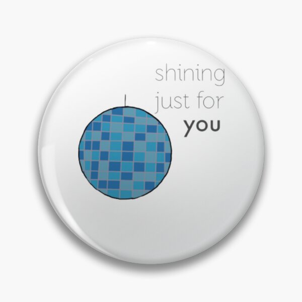 Item preview, 1989 mirrorball withh textt   designed and sold by designisthelife.