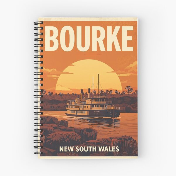 Item preview, Bourke NSW, Australia  designed and sold by PamLeeDesign.