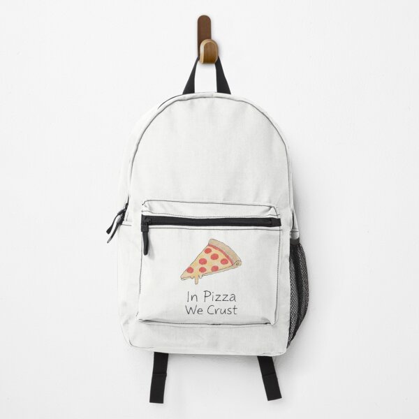Item preview, In Pizza We Crust Funny Pizza Pun Slice designed and sold by PixelQ.