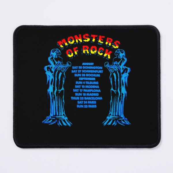 Item preview, Monsterss Of Rockk Tourr designed and sold by designisthelife.
