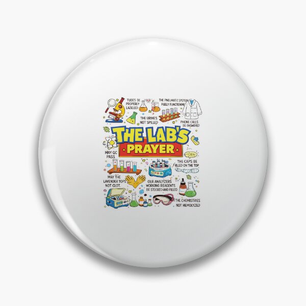 Item preview, Lab Week 2026 The Lab Prayer Medical Laboratory Science MLS MLT MT designed and sold by kiralynstration.