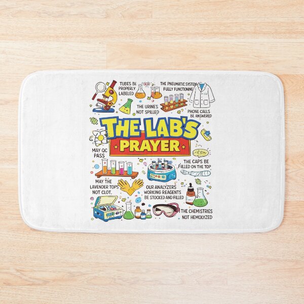 Item preview, Lab Week 2026 The Lab Prayer Medical Laboratory Science MLS MLT MT designed and sold by kiralynstration.