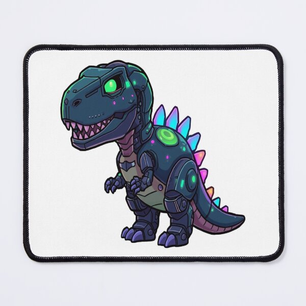 Item preview, Cute Neon Robot Dinosaur Dinobot Design designed and sold by CeliaZnx.