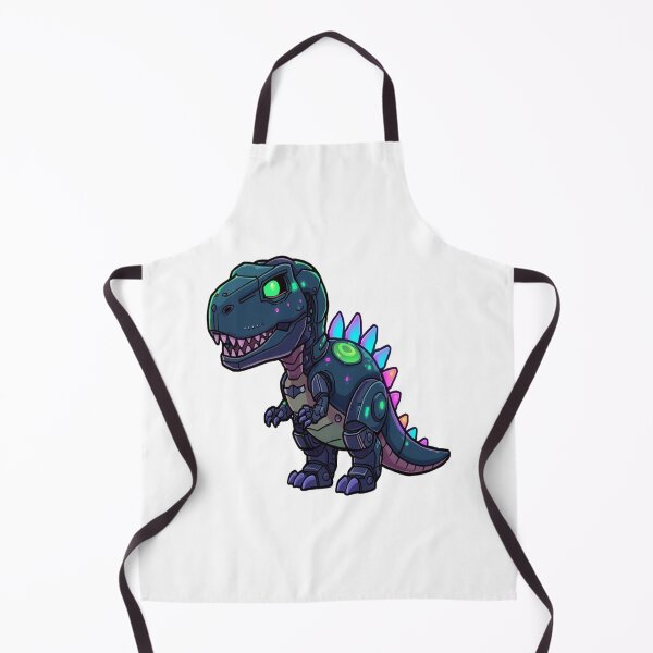 Item preview, Cute Neon Robot Dinosaur Dinobot Design designed and sold by CeliaZnx.
