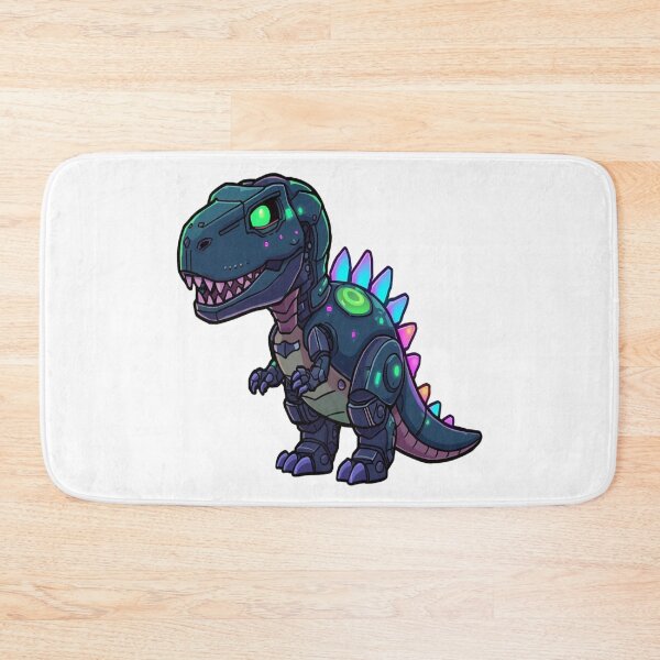 Item preview, Cute Neon Robot Dinosaur Dinobot Design  designed and sold by CeliaZnx.