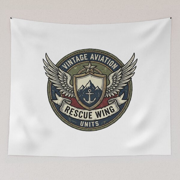 Item preview, Rescue Wing designed and sold by Art for Every Person.