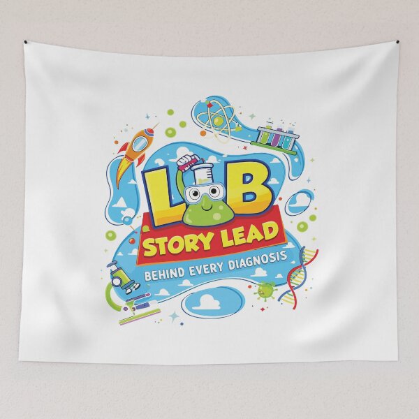 Item preview, Lab Story Lab Week 2026 Medical Laboratory Technician Team designed and sold by kiralynstration.