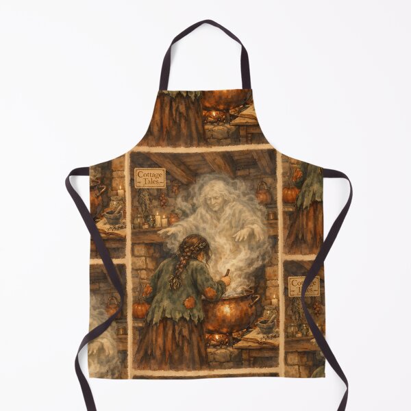 Item preview, The Hearth-Tender’s Alchemy - Cottage Witch designed and sold by bapupa.