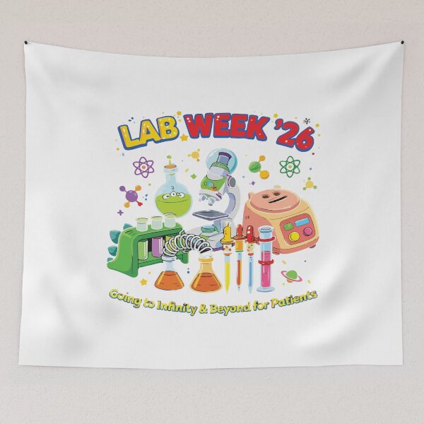 Item preview, Lab Story Teamwork Science Medical Laboratory Scientist MLS designed and sold by kiralynstration.
