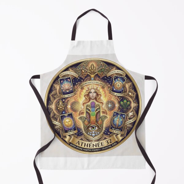Item preview, Celestial Hamsa Chakra Divine Balance Mandala designed and sold by athenee32.