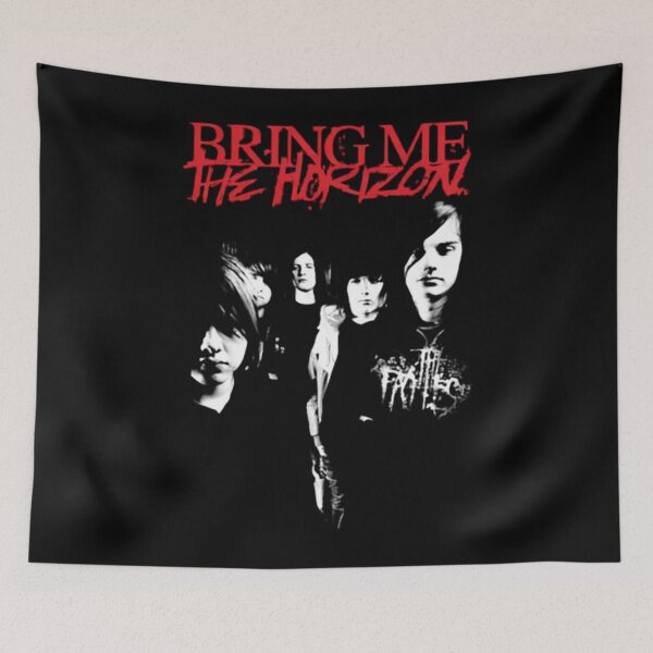 Item preview, Bring Me the Horizon - 90s Retro Metalcore Band Music Fan designed and sold by scottud.