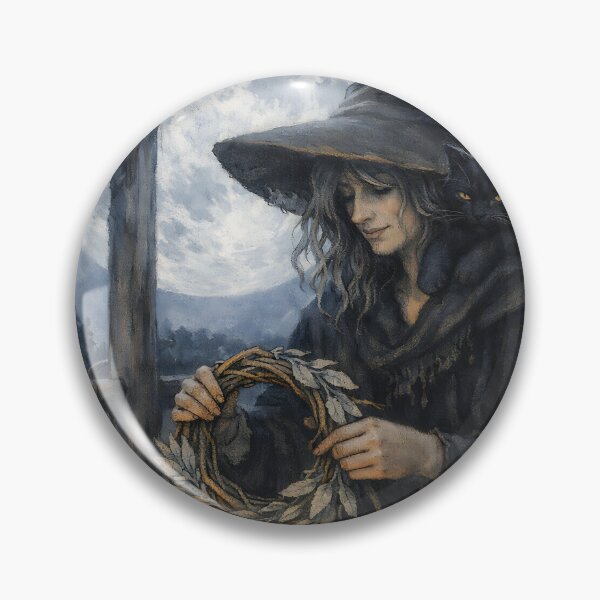 Item preview, The Moonlight Weaver - Cottage Witch designed and sold by bapupa.