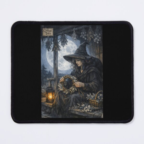 Item preview, The Moonlight Weaver - Cottage Witch designed and sold by bapupa.