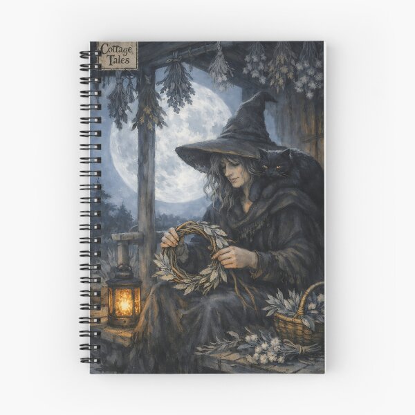 Item preview, The Moonlight Weaver - Cottage Witch designed and sold by bapupa.