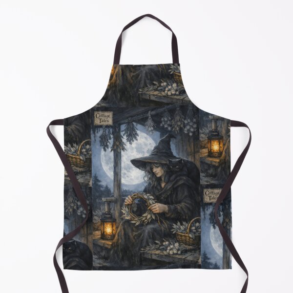 Item preview, The Moonlight Weaver - Cottage Witch designed and sold by bapupa.