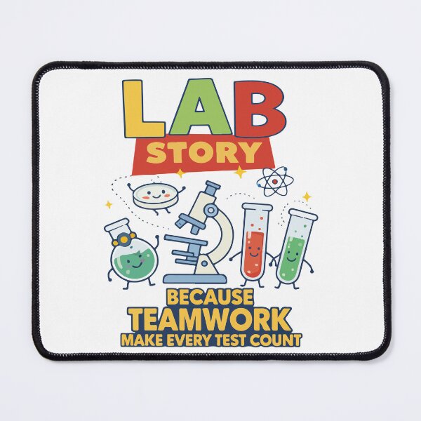 Item preview, Lab Story Teamwork Makes Every Test Count Medical Laboratory Science designed and sold by kiralynstration.