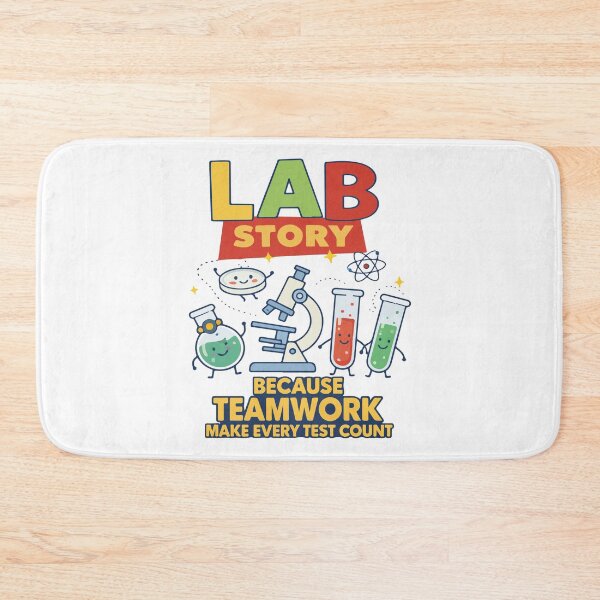 Item preview, Lab Story Teamwork Makes Every Test Count Medical Laboratory Science designed and sold by kiralynstration.