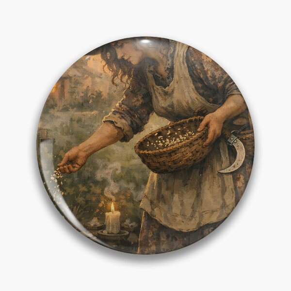 Item preview, The Seed-Sower’s Dawn - Cottage Witch designed and sold by bapupa.
