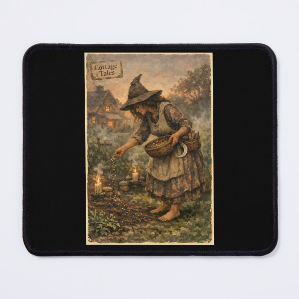 Item preview, The Seed-Sower’s Dawn - Cottage Witch designed and sold by bapupa.