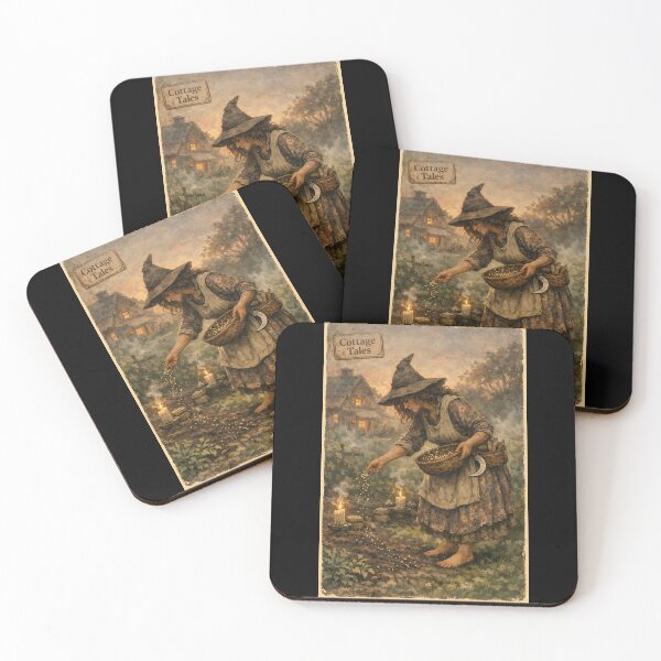 Item preview, The Seed-Sower’s Dawn - Cottage Witch designed and sold by bapupa.