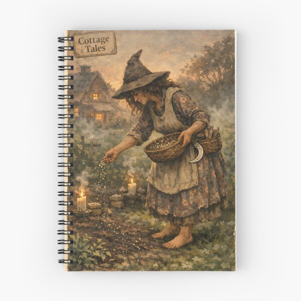 Item preview, The Seed-Sower’s Dawn - Cottage Witch designed and sold by bapupa.