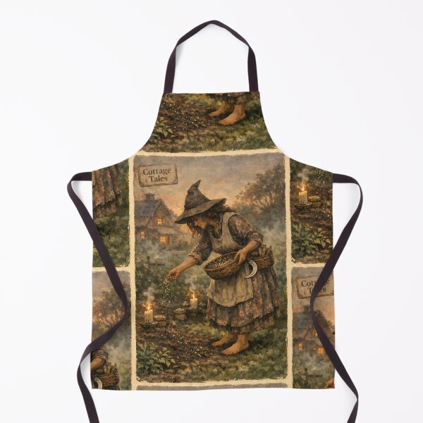 Item preview, The Seed-Sower’s Dawn - Cottage Witch designed and sold by bapupa.