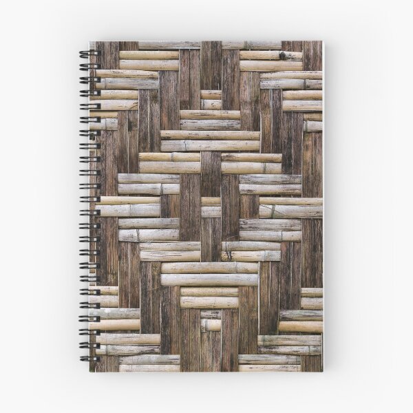 Item preview, Rustic Woven Bamboo Wall Pattern Background designed and sold by LRPhotoart.