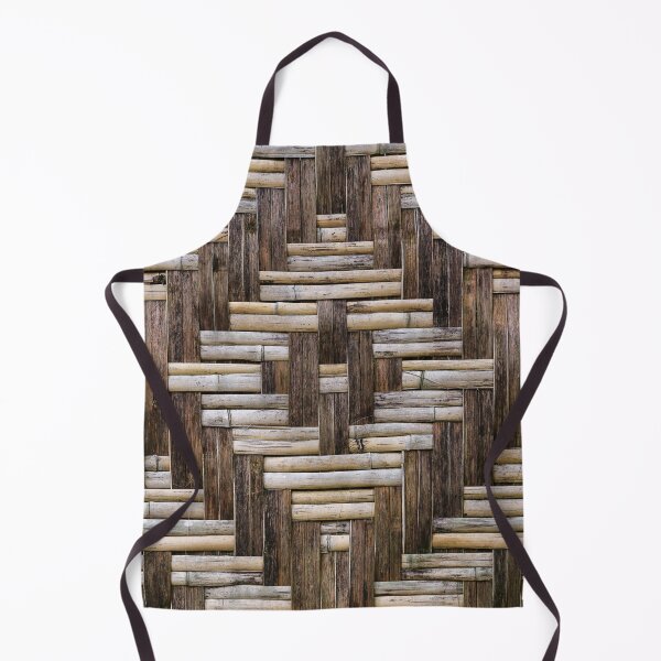 Item preview, Rustic Woven Bamboo Wall Pattern Background designed and sold by LRPhotoart.