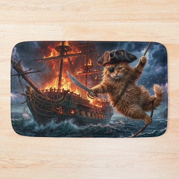 Item preview, Kitty Pirate designed and sold by RaF71PrO.