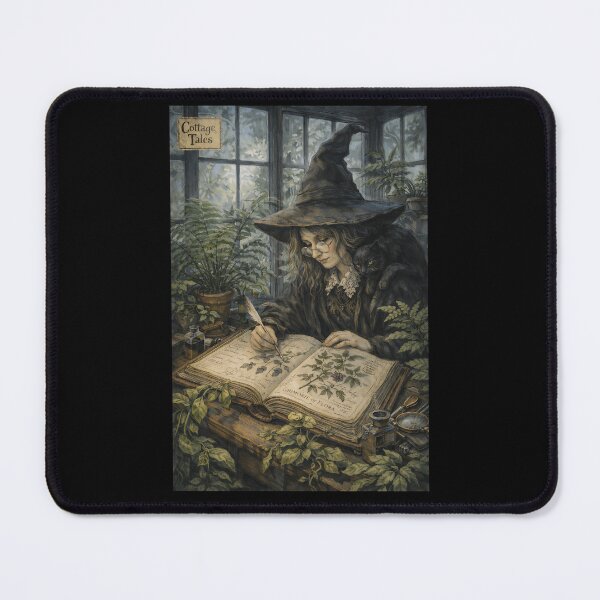 Item preview, The Solarium Scholar - Cottage Witch designed and sold by bapupa.