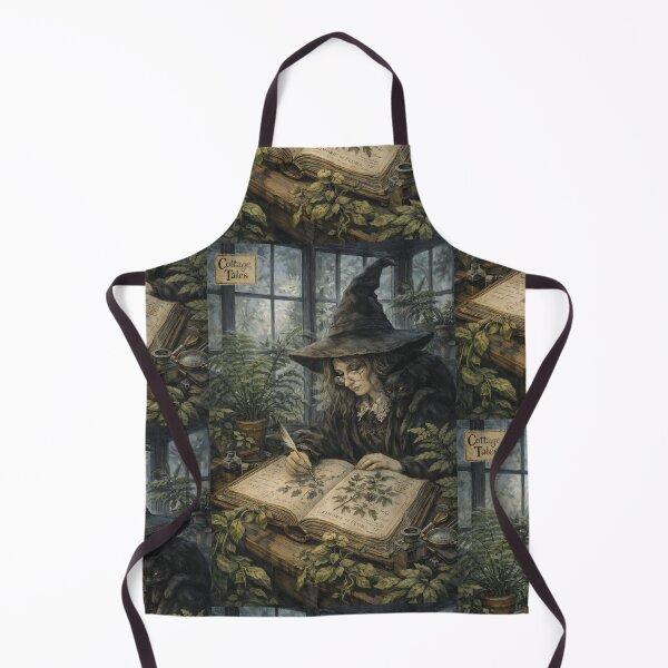 Item preview, The Solarium Scholar - Cottage Witch designed and sold by bapupa.