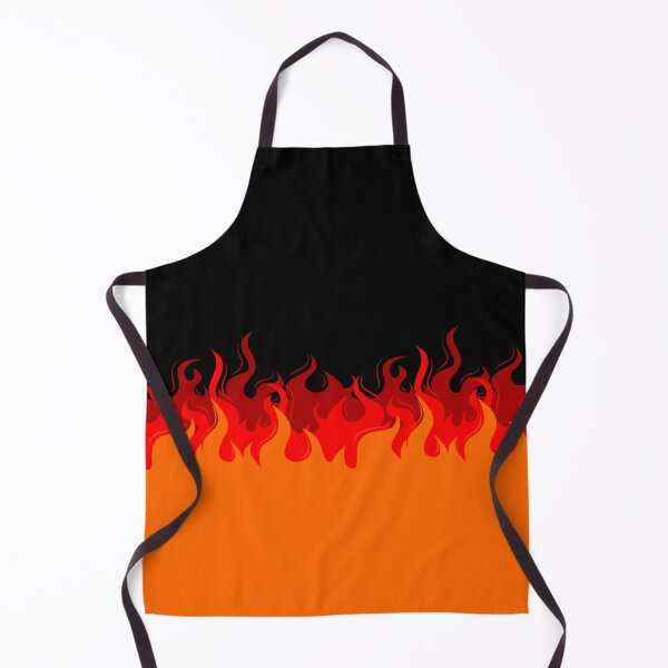 Item preview, Hot Fiery Red and Orange Flames  designed and sold by RubberBandBall.