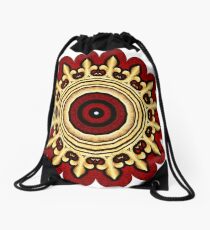 Kaleidoscope Crown 02 Drawstring Bag