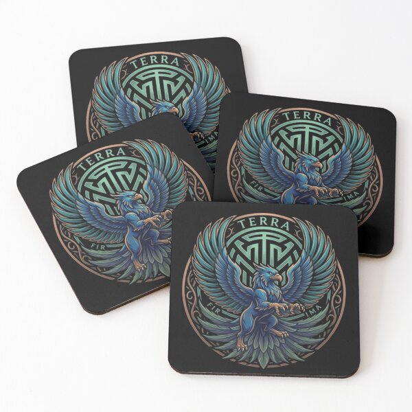 Item preview, Terra Firma – Diseño del emblema del grifo mítico designed and sold by Dogandesighn.