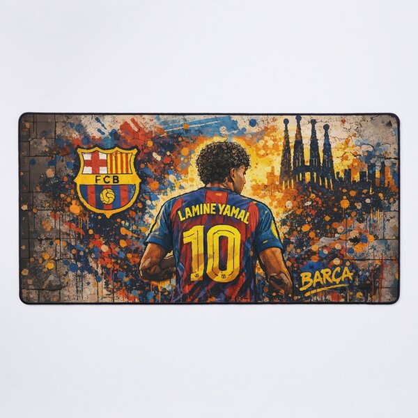 Item preview, Lamine Yamal Graffiti designed and sold by ocusido.