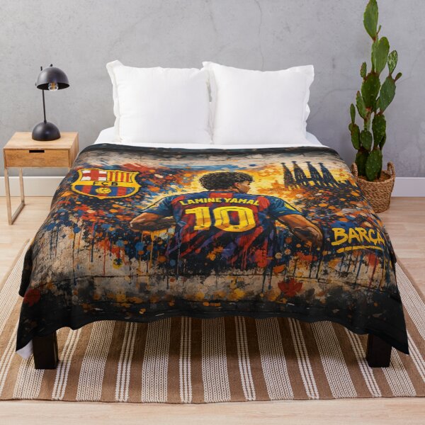 Item preview, Lamine Yamal Graffiti designed and sold by ocusido.