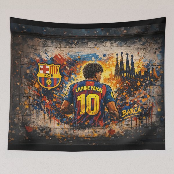 Item preview, Lamine Yamal Graffiti designed and sold by ocusido.