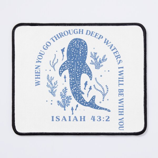 Item preview, Whale Shark Christian Faith Jesus Ocean Animal Christian Inspirational designed and sold by kiralynstration.