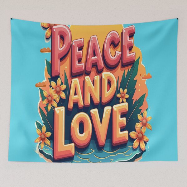 Item preview, Summer of Peace and love designed and sold by Faerieglen.