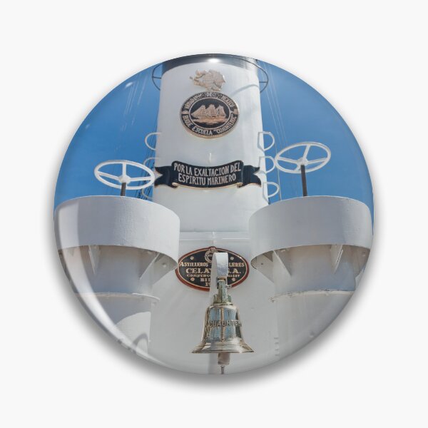 Item preview, Tall Ship Brass Bell - ARM Cuauhtémoc designed and sold by Alex Preiss.
