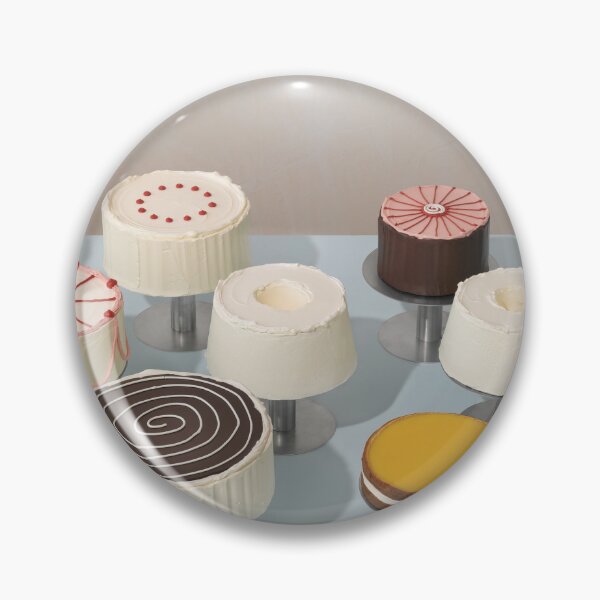 Item preview, Wayne Thiebaud designed and sold by Saintjemmy.