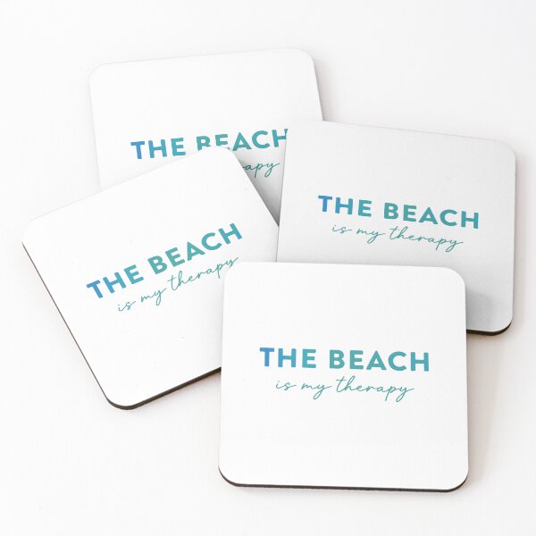 Item preview, The Beach Is My Therapy Beach Lover Summer Ocean Vacation designed and sold by kiralynstration.