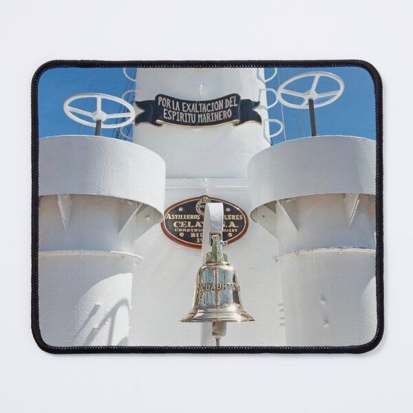 Item preview, Tall Ship Brass Bell - ARM Cuauhtémoc designed and sold by Alex Preiss.