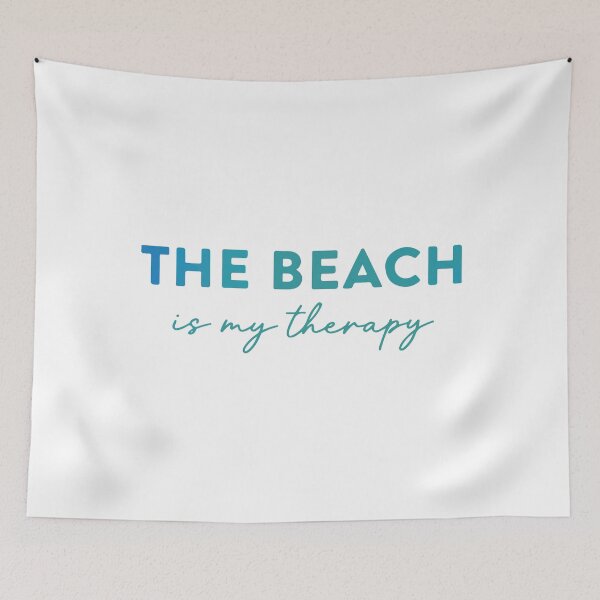 Item preview, The Beach Is My Therapy Beach Lover Summer Ocean Vacation designed and sold by kiralynstration.