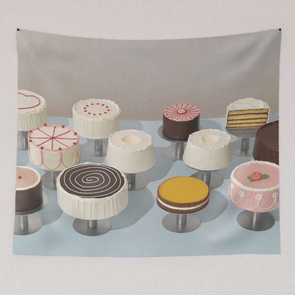 Item preview, Wayne Thiebaud designed and sold by Saintjemmy.